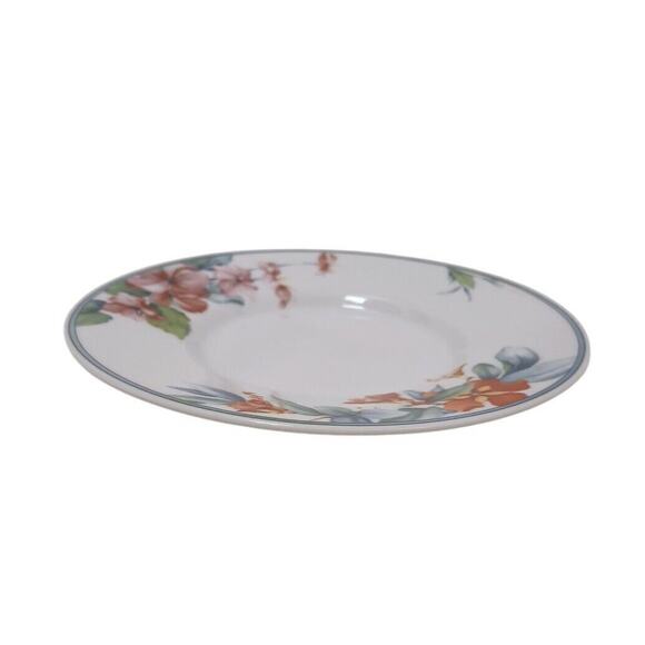 Christopher Stuart Portico 6" Saucer Plate Y0244 Replacement Honeysickle FLORAL - Picture 4 of 7